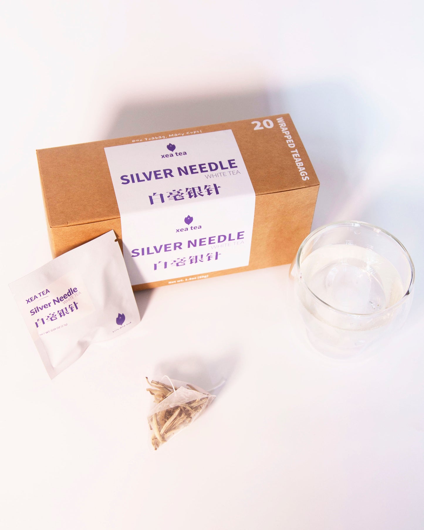 Premium Silver Needle White Tea Gift Box
