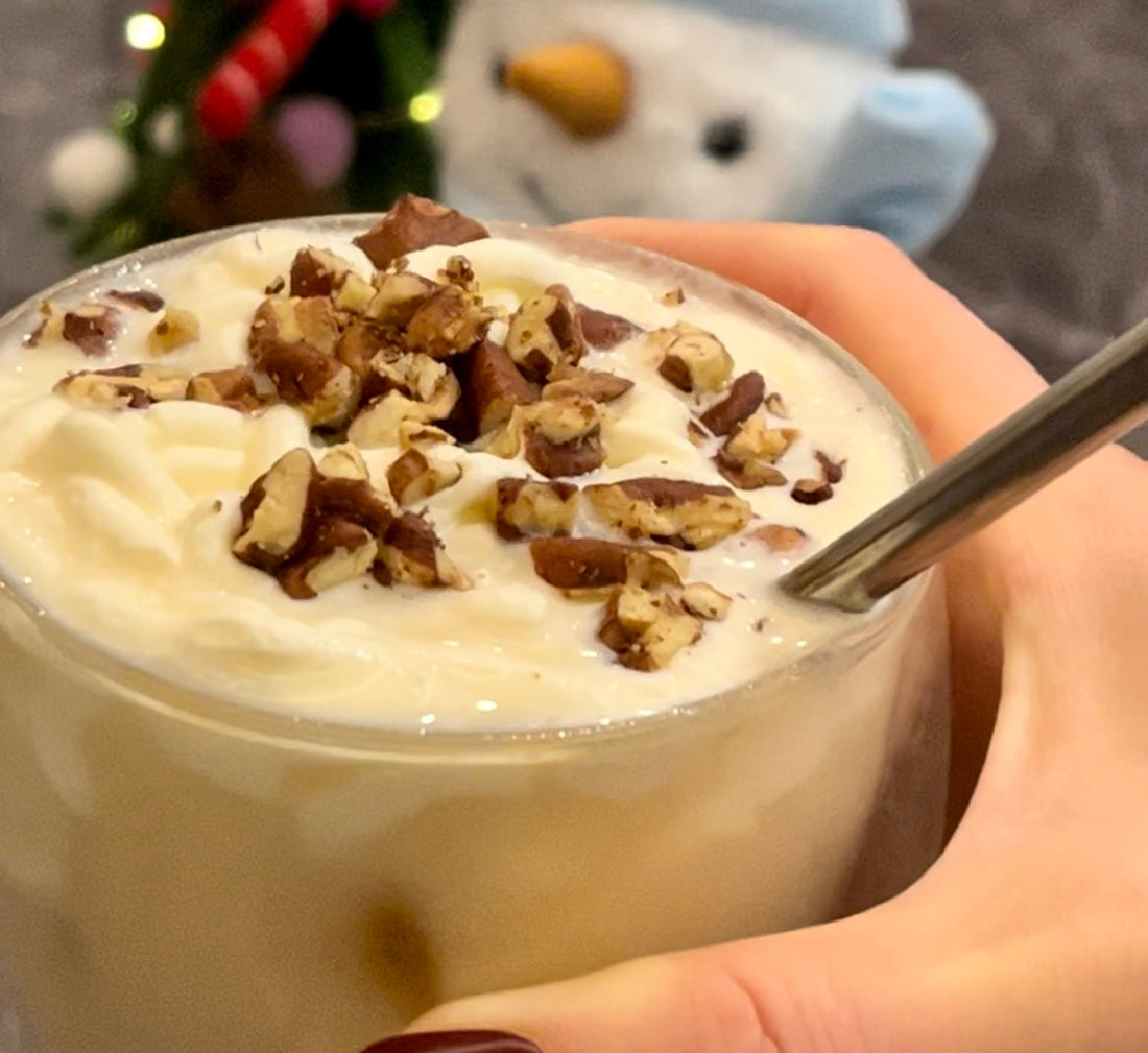 dianhong cream milk tea 
