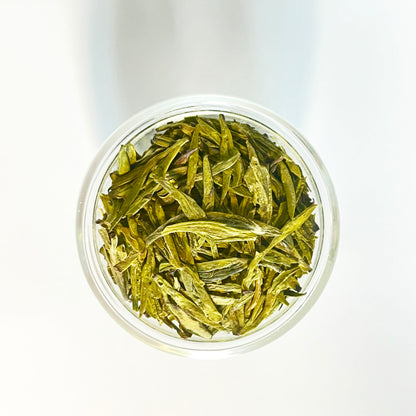 Organic Longjing Green Tea Loose Leaf