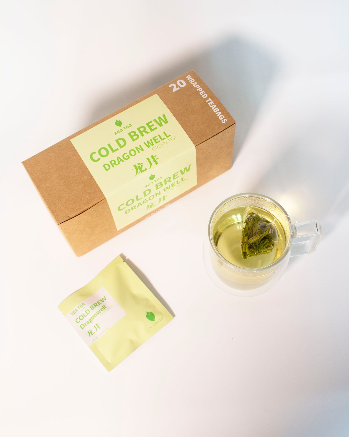 Organic Cold Brew Longjing Green Tea Gift Box