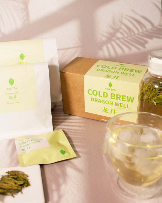 Organic Cold Brew Longjing Green Tea Gift Box