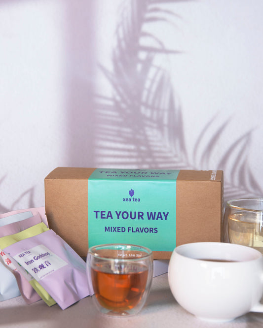 Tea Your Way Mix Gift Box