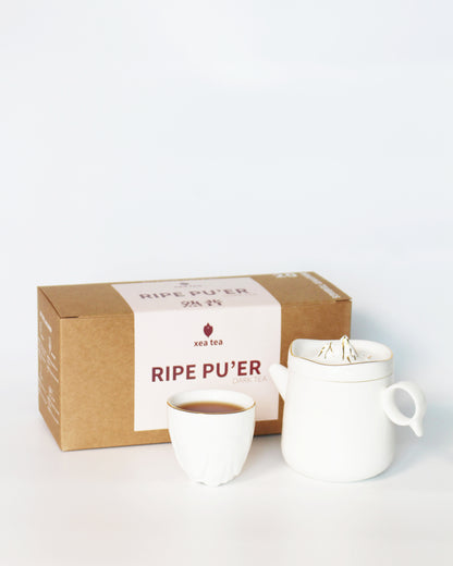 Organic Ripe Pu'er Gift Box