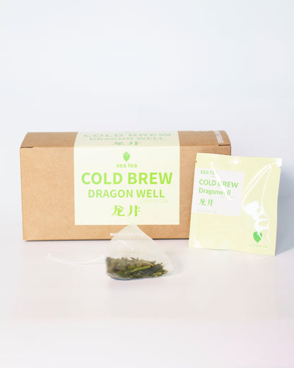 Organic Cold Brew Longjing Green Tea Gift Box