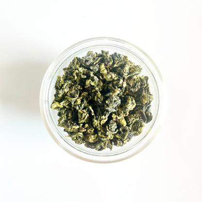 Organic Iron Goddess Oolong Tea Loose Leaf Sample