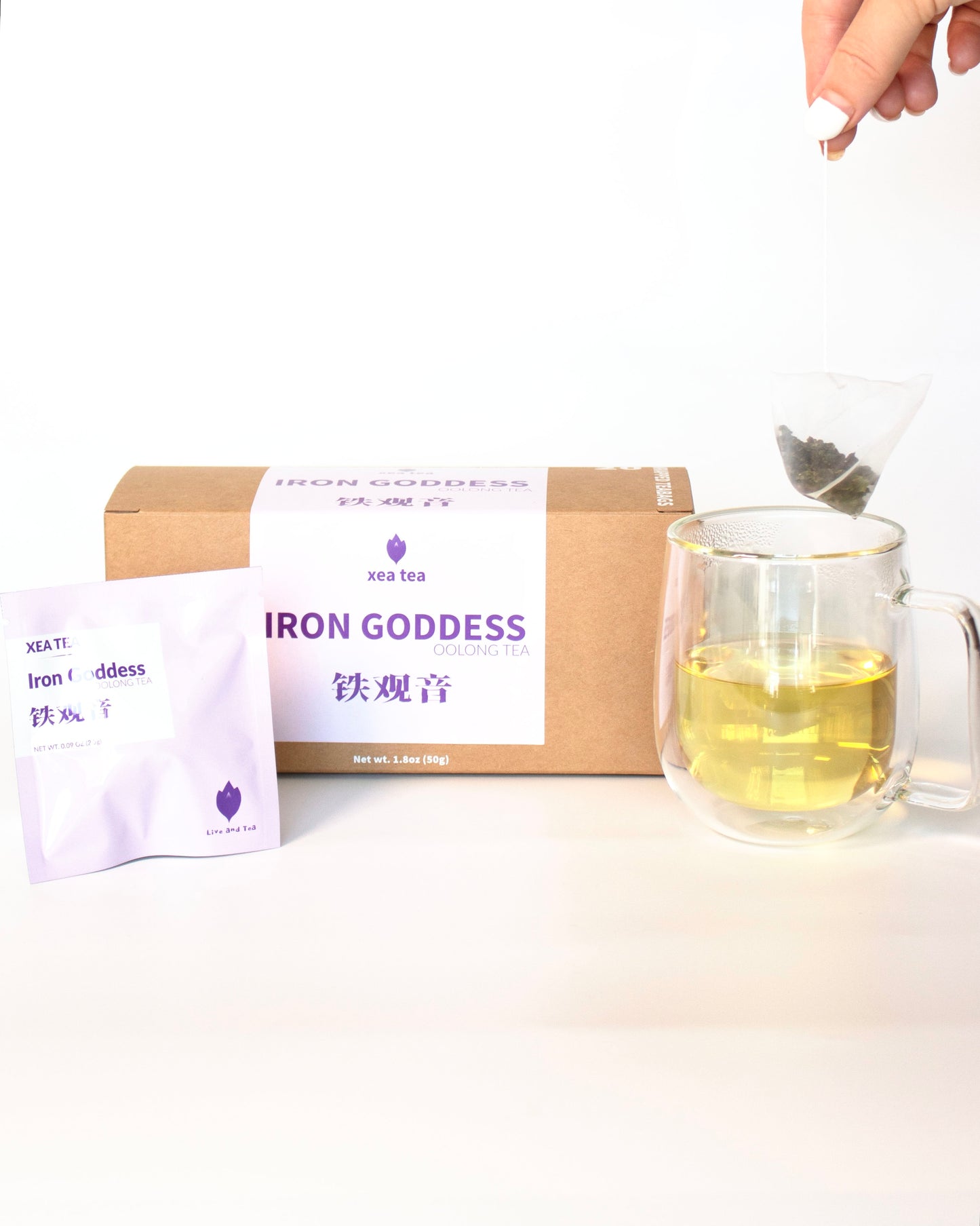 Organic Iron Goddess Oolong Tea Gift Box