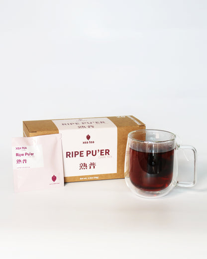 Organic Ripe Pu'er Gift Box