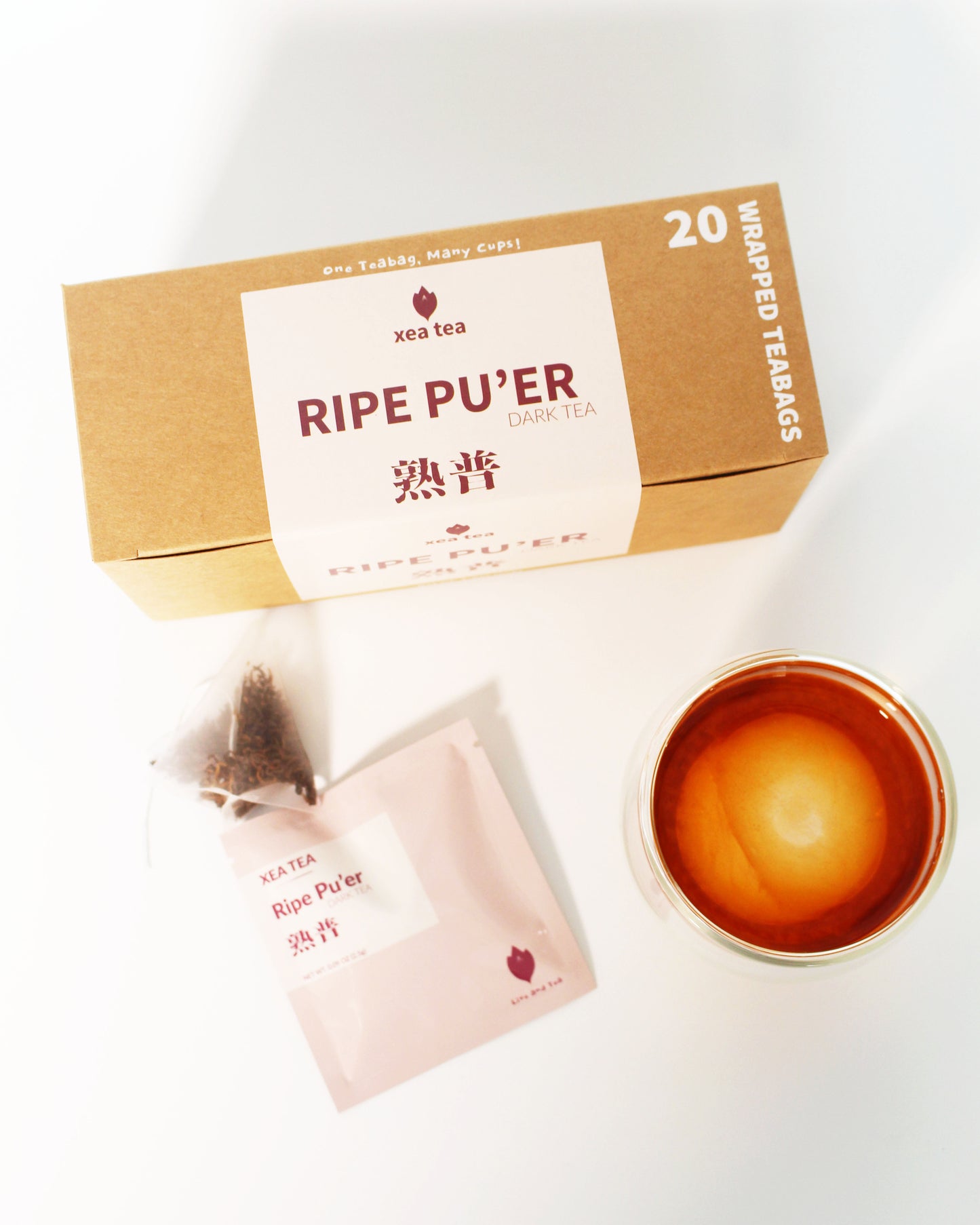 Organic Ripe Pu'er Gift Box