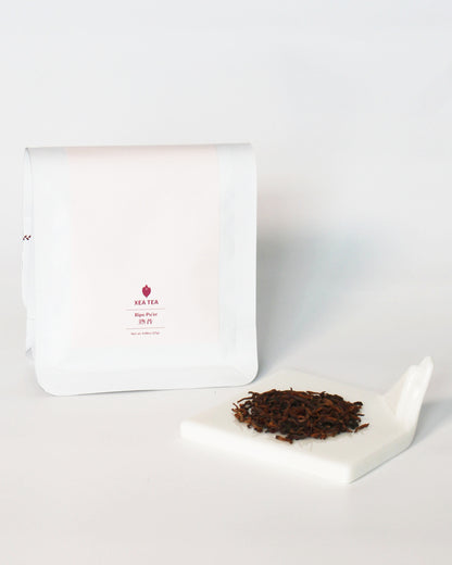 Organic Ripe Pu'er Loose Leaf Sample