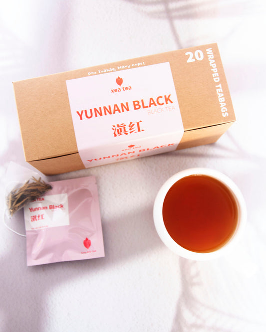 Organic Yunnan Black Tea Gift Box