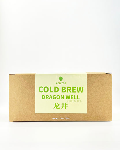 Organic Cold Brew Longjing Green Tea Gift Box