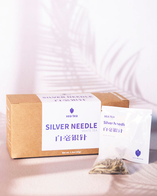 Premium Silver Needle White Tea Gift Box