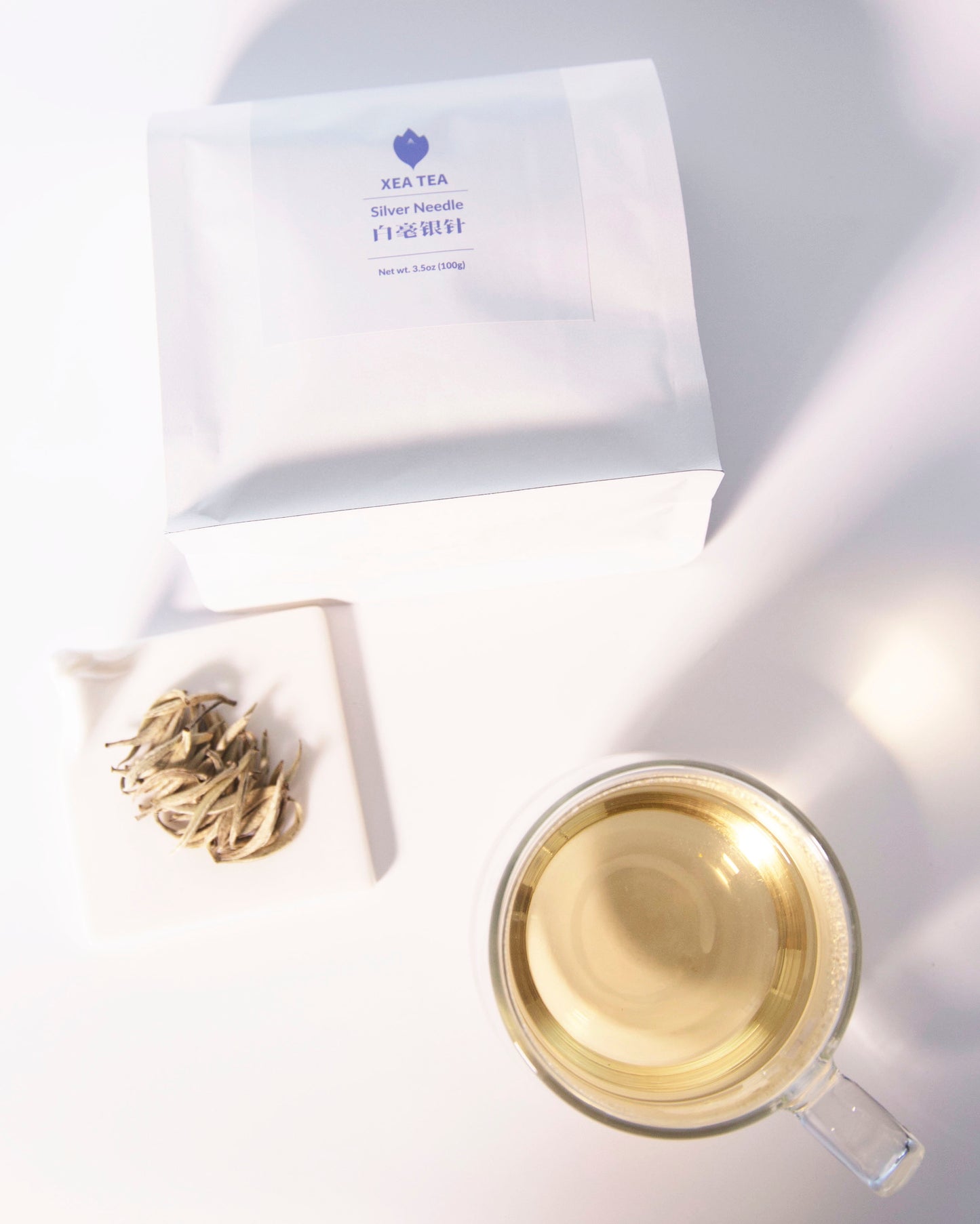 Premium Silver Needle White Tea Loose Leaf