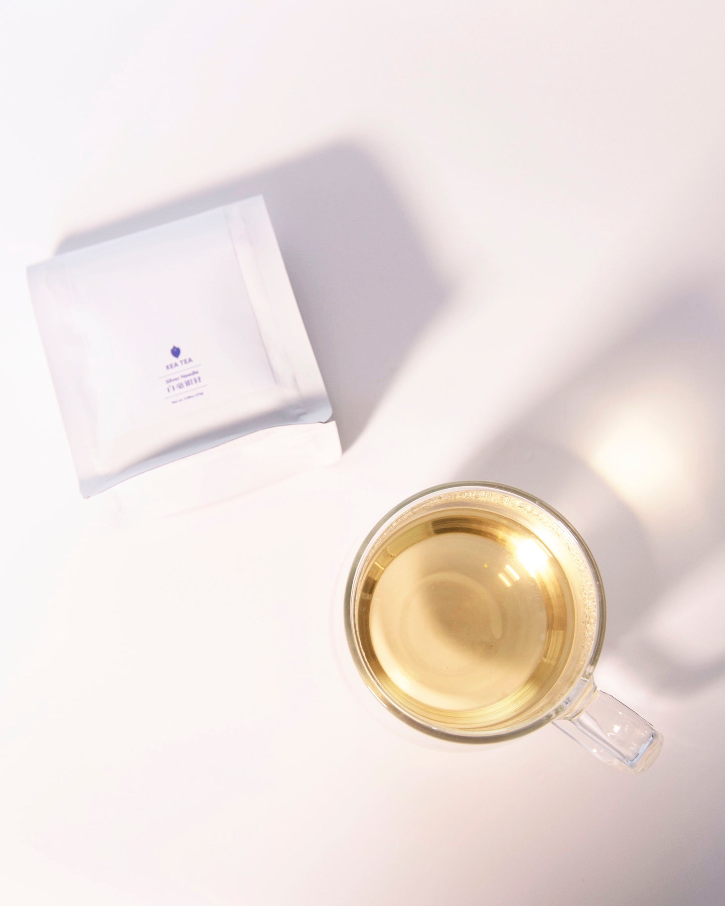 Premium Silver Needle White Tea Loose Leaf Sample