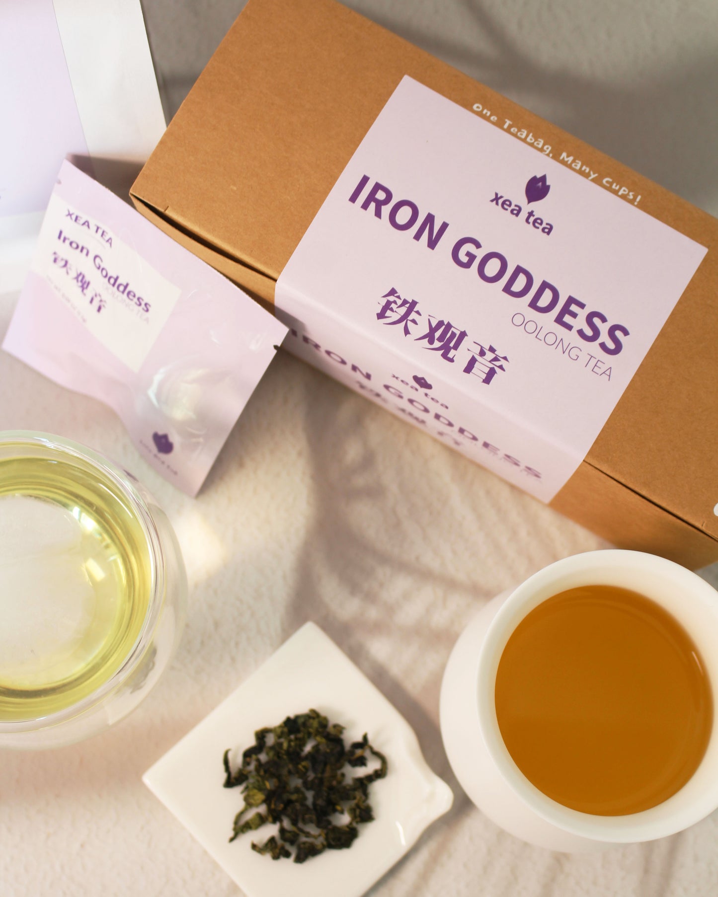 Organic Iron Goddess Oolong Tea Gift Box